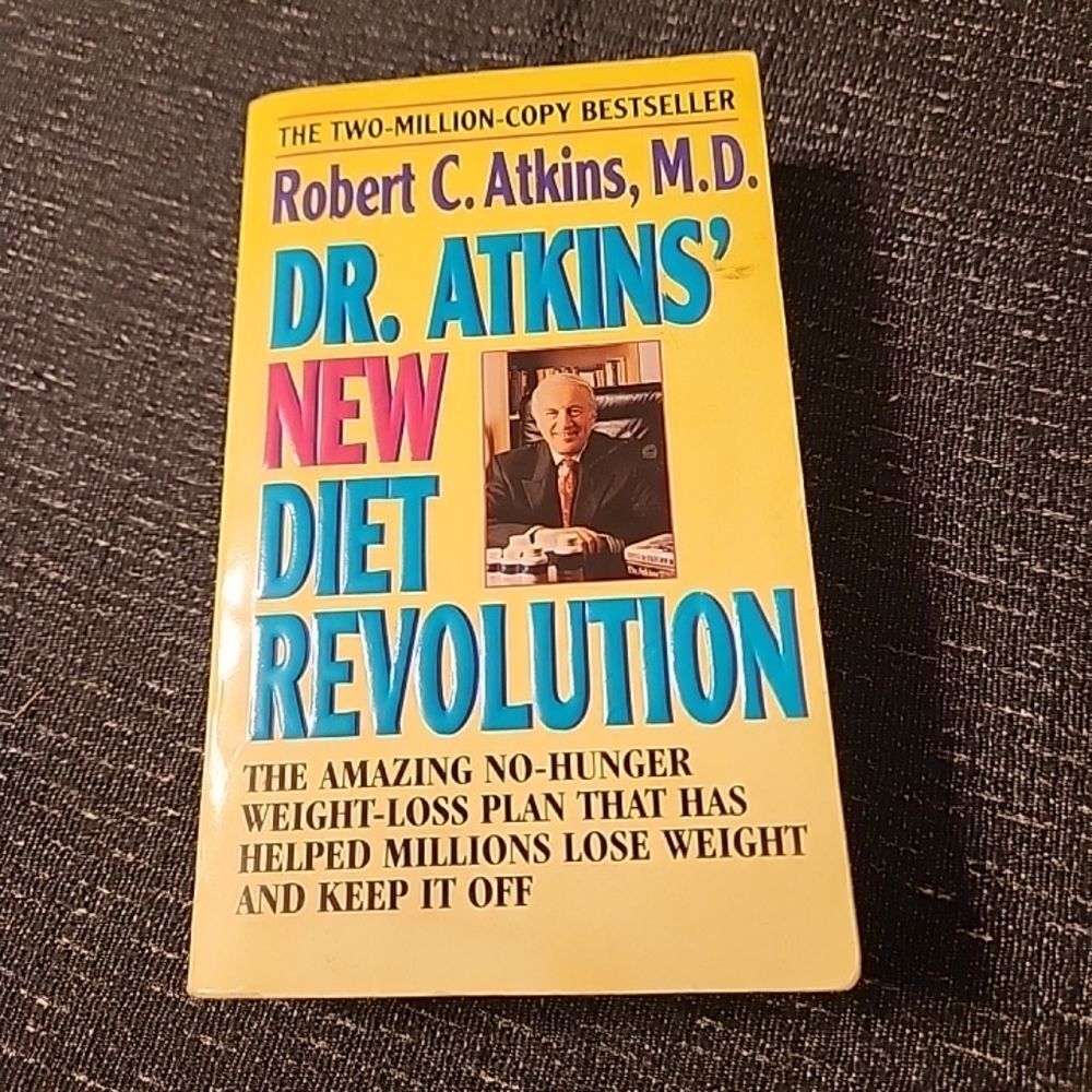 🔥 Dr Atkins Diet New Revolution paperback